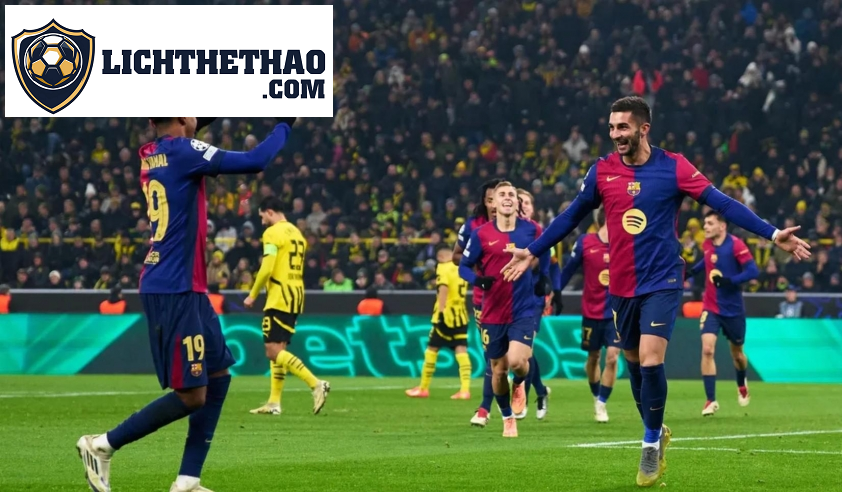 Sau Liverpool, Barca là đội bóng thứ 2 chính thức giành quyền đi tiếp tại cúp C1.