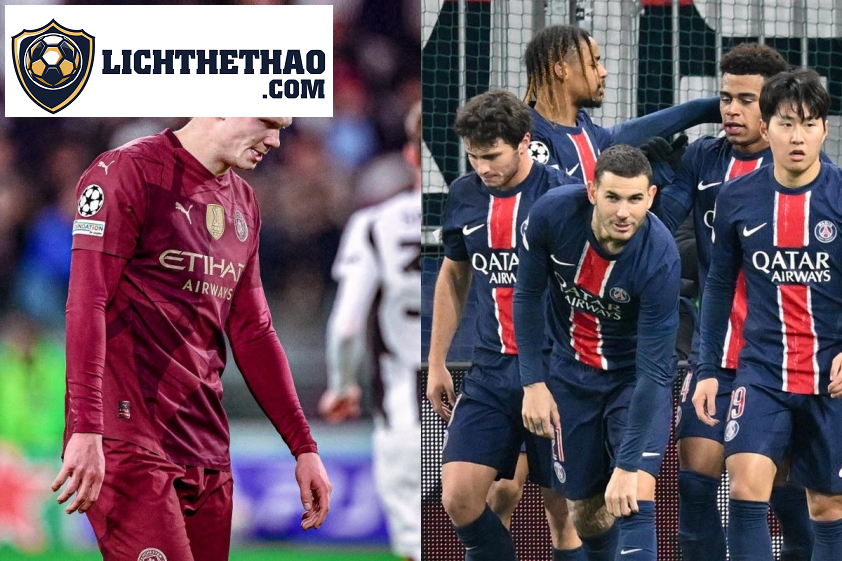 Man City và PSG gặp nhau ở vòng đấu tới, cả hai đều buộc phải thắng để mở rộng cánh cửa đi tiếp tại cúp C1.