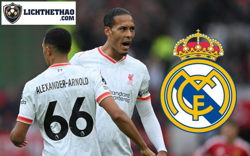 Real Madrid muốn chiêu mộ Trent, chứ không phải hậu vệ người Hà Lan.