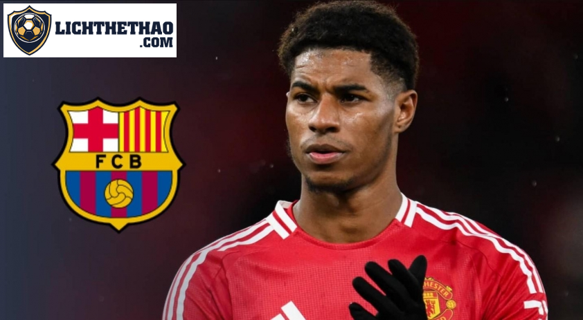 Có khả năng cao Barca sẽ hỏi mượn Rashford thay vì mua đứt.