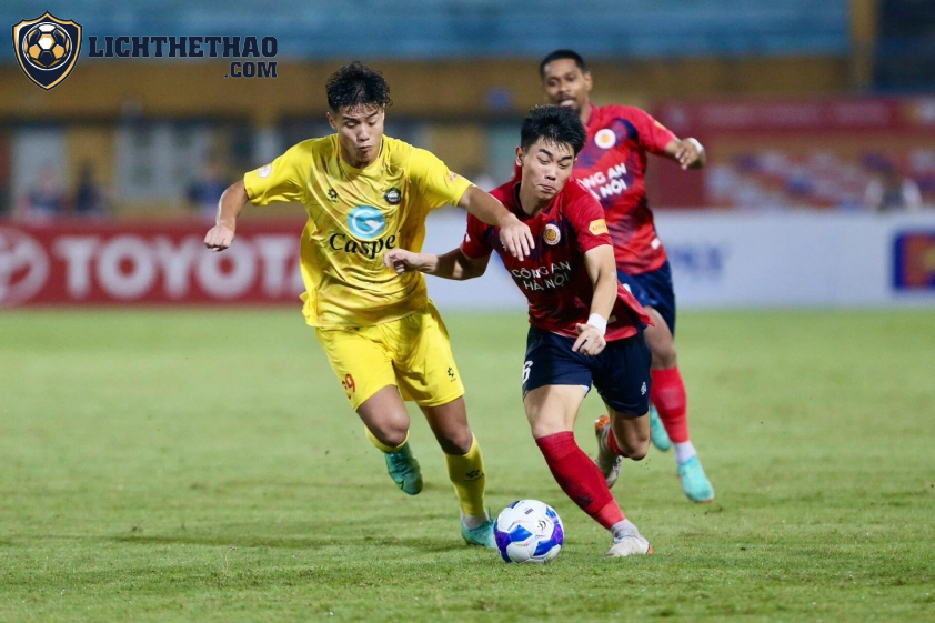 CAHN thất bại trước Thanh Hóa ở lượt đi V-League