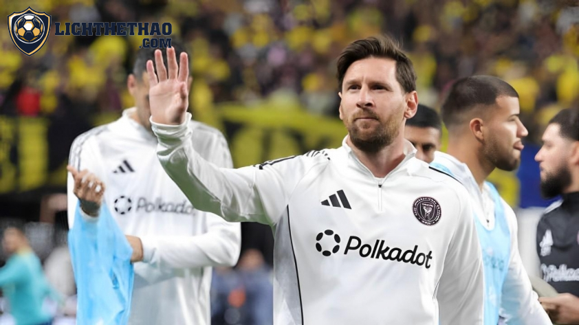 Messi chỉ còn 12 tháng hợp đồng với Inter Miami. Ảnh: Getty