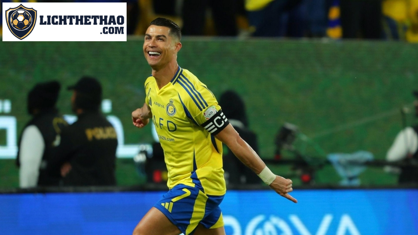 Ronaldo giúp Al Nassr có chiến thắng đầu tiên trong năm 2025. Ảnh: Getty