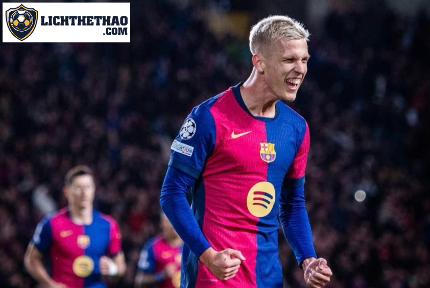 Dani Olmo đã tạm thời được đăng ký.