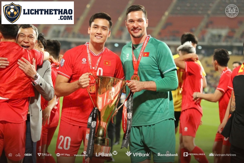 Bùi Hoàng Việt Anh và cơ hội ra sân ở AFF Cup 2024