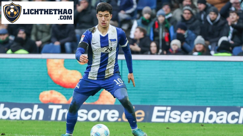 Ibrahim Maza khẳng định hiện vẫn gắn bó với Hertha Berlin (Ảnh: Hirnschal)