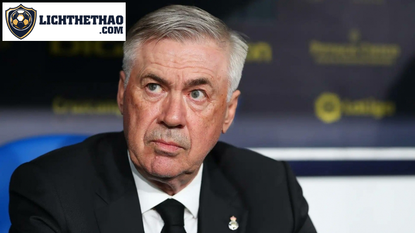 Các cầu thủ Real Madrid được cho là đang mất niềm tin vào HLV Carlo Ancelotti (Ảnh: Getty).