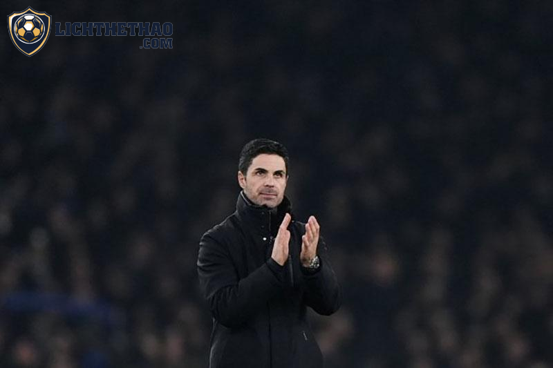 HLV Arteta nhanh chóng đặt sự tập trung sang trận đấu kế tiếp của Arsenal. Ảnh: Getty