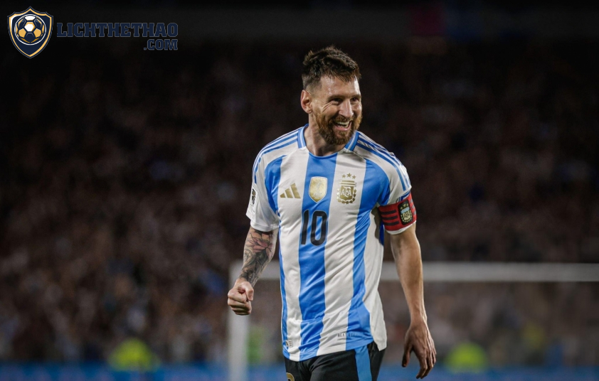 Messi vẫn đang là đầu tàu trong đội hình của ĐT Argentina. Ảnh: Getty