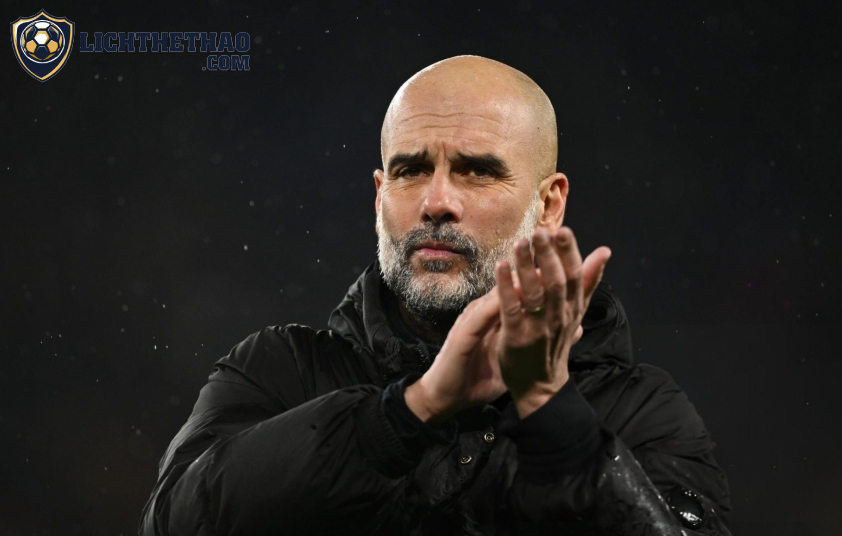 Pep Guardiola khẳng định tầm quan trọng của cuộc đối đầu với Chelsea. Ảnh: Getty