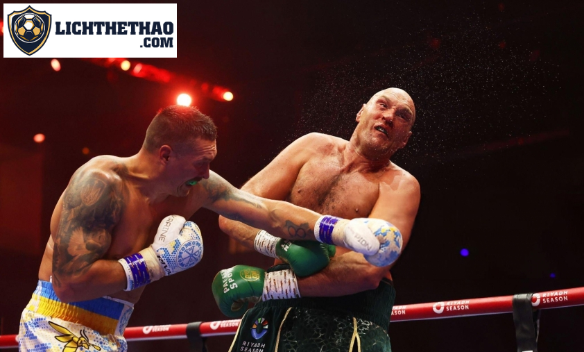 Tyson Fury đã phải nhận thất bại trong hai lần thượng đài liên tiếp với Oleksandr Usyk