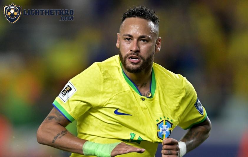 Neymar khao khát trở lại ĐT Brazil. Ảnh: Getty