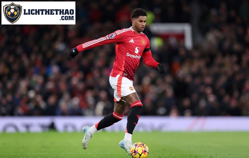 Barca quan tâm đến Marcus Rashford