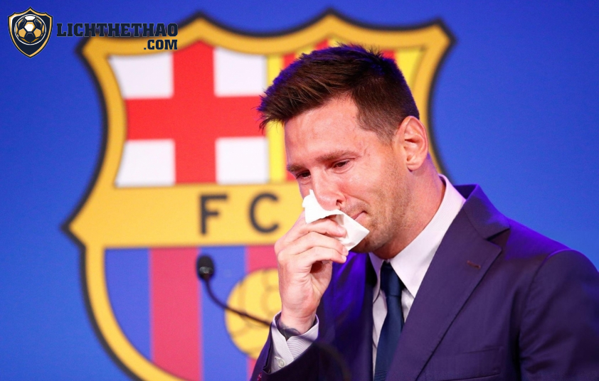 Messi rời Barca sau khi không đạt được thỏa thuận về hợp đồng. Ảnh: Getty