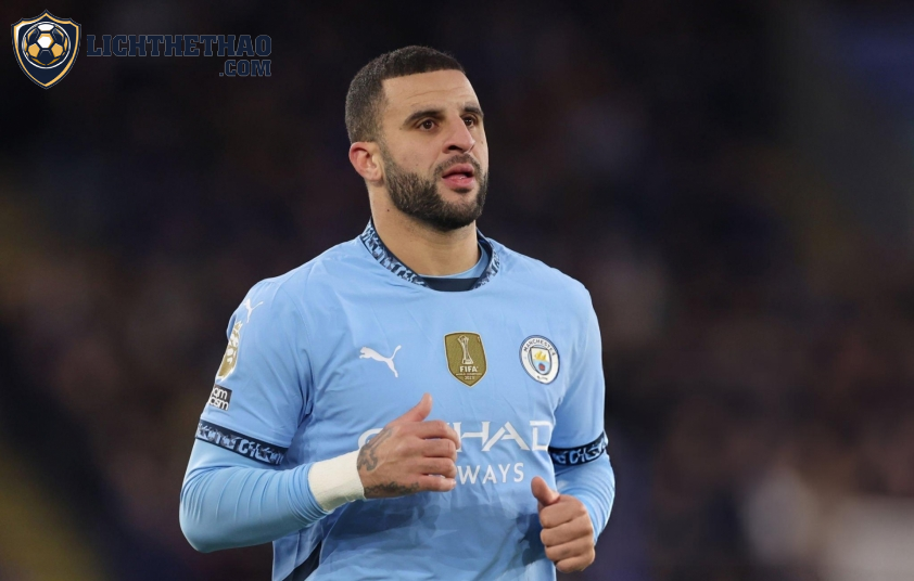 Kyle Walker đạt thỏa thuận thi đấu dưới dạng cho mượn tới AC Milan. Ảnh: Getty