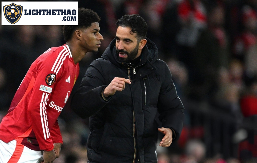 Rashford thể hiện phong độ kém cỏi kể từ đầu mùa giải 2024/2025. Ảnh: Getty