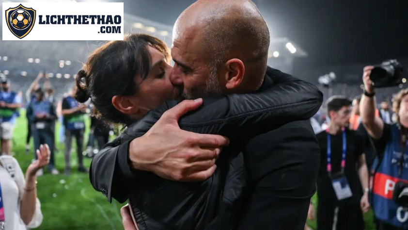 Pep Guardiola chia tay vợ