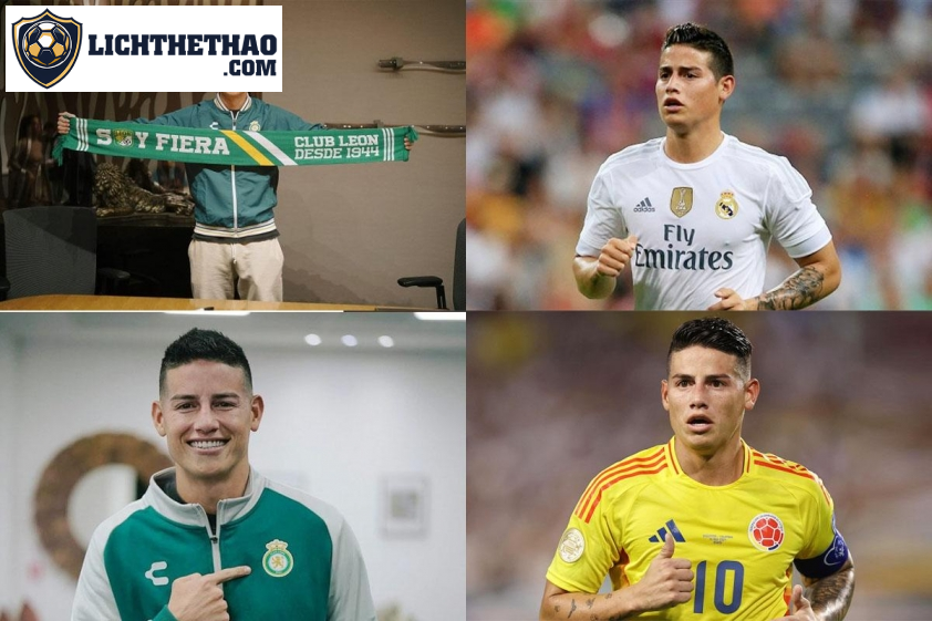 James Rodríguez - Ngôi sao của Real Madrid