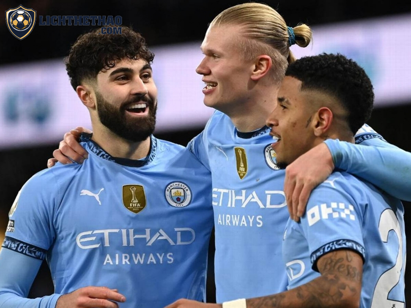 Man City đang nâng cấp hàng công (Ảnh: Getty).