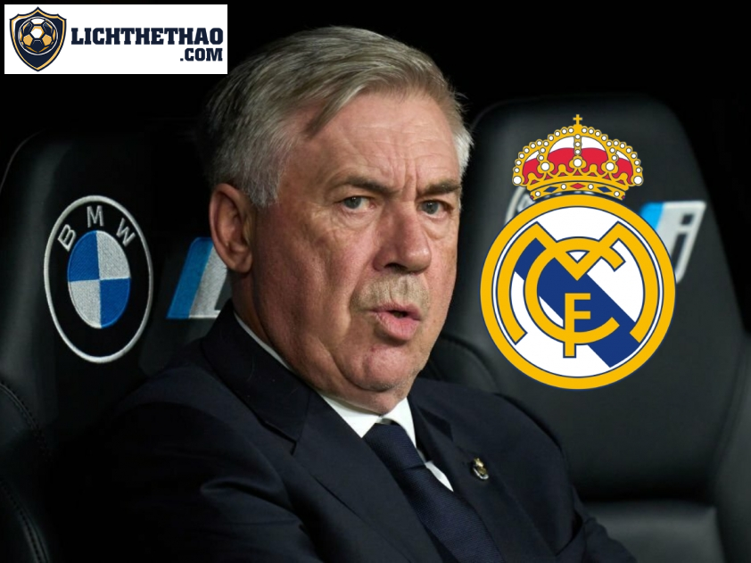 Ancelotti tỏ ra thận trọng trước trận đấu gặp Barca