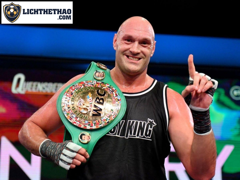 “Tyson Fury Tuyên Bố Giải Nghệ: Kết Thúc Hành Trình ‘Vua Giang Hồ’ Trong Quyền Anh”