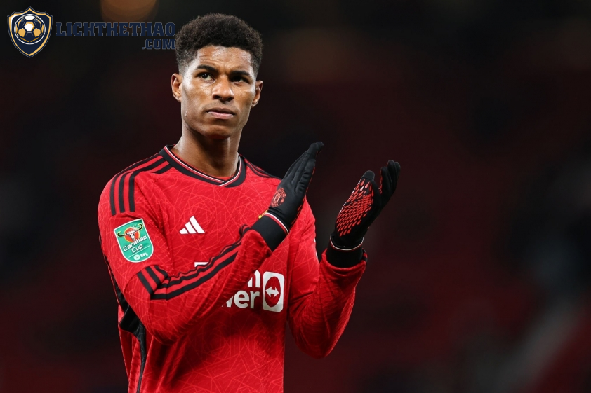 Số phận của Rashford tại MU dường như đã khép lại (Ảnh: Getty).