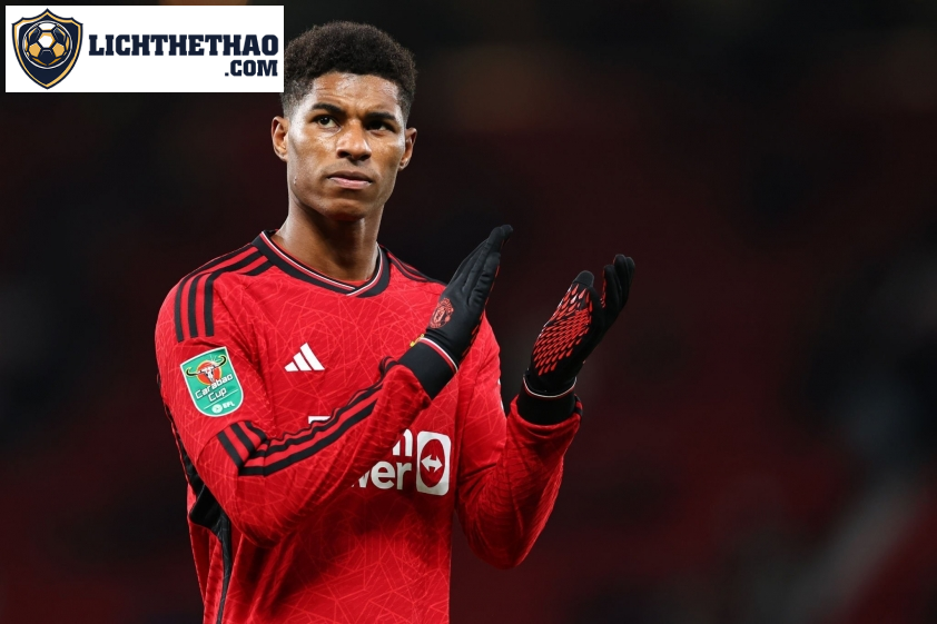 Barca có thể là điểm đến tiếp theo của Rashford (Ảnh: Getty).