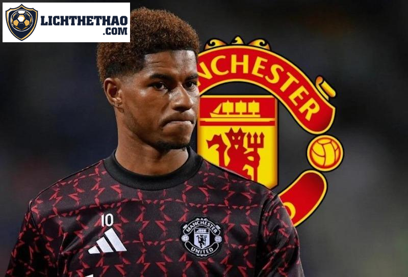 Tương lai của Marcus Rashford tại Manchester United dường như đã khép lại.