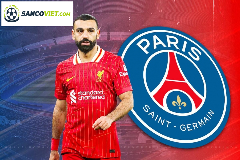 PSG Tận Dụng Điểm Yếu Liverpool, Quyết Tâm Chiêu Mộ Mohamed Salah