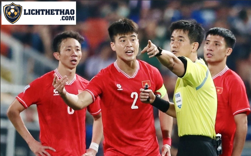 Duy Mạnh thể hiện khả năng ngoại ngữ ấn tượng tại AFF Cup 2024.