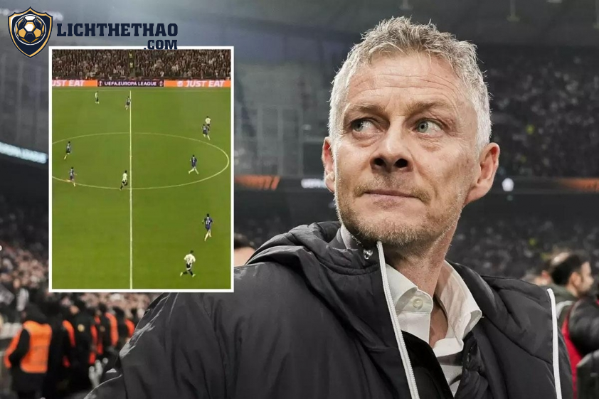 Solskjaer trở lại ấn tượng với Besiktas.