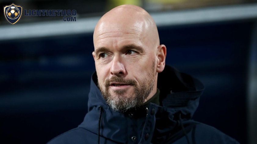 Ten Hag sẽ không dẫn Dortmund (Ảnh: Getty).