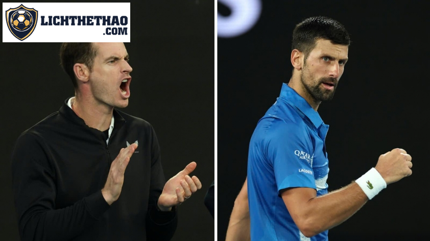 Djokovic Bày Tỏ Ngưỡng Mộ Với Phong Độ Xuất Sắc Của Murray