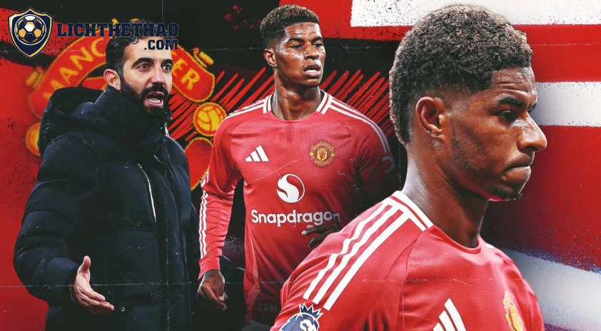 “Amorim Chuẩn Bị Đón Rashford Trở Lại Sân Old Trafford: Cú Hích Lớn Cho MU”