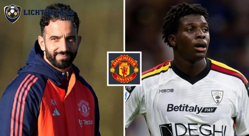 Manchester United Chào Đón Tân Binh Đầu Tiên Trong Kỷ Nguyên Ruben Amorim