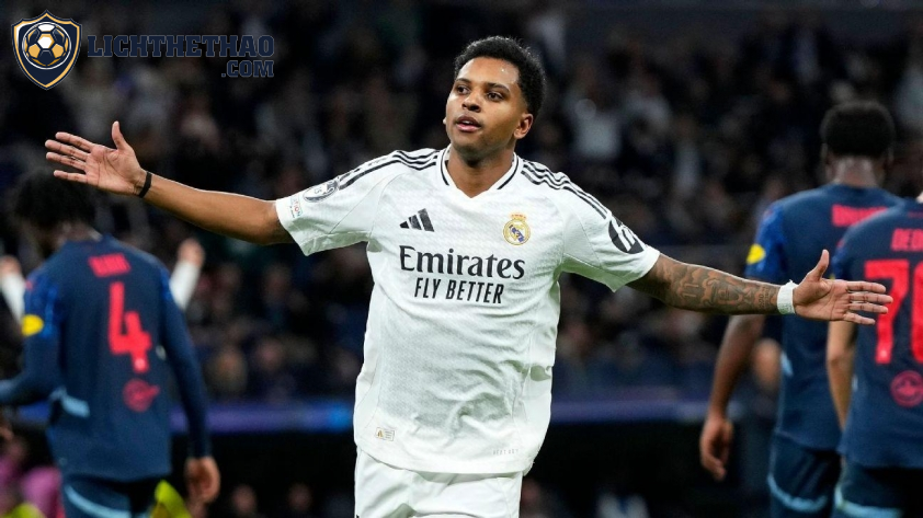 Rodrygo Thu Hút Lời Đề Nghị Khủng 300 Triệu Euro, Real Madrid Đưa Ra Quyết Định Cuối Cùng