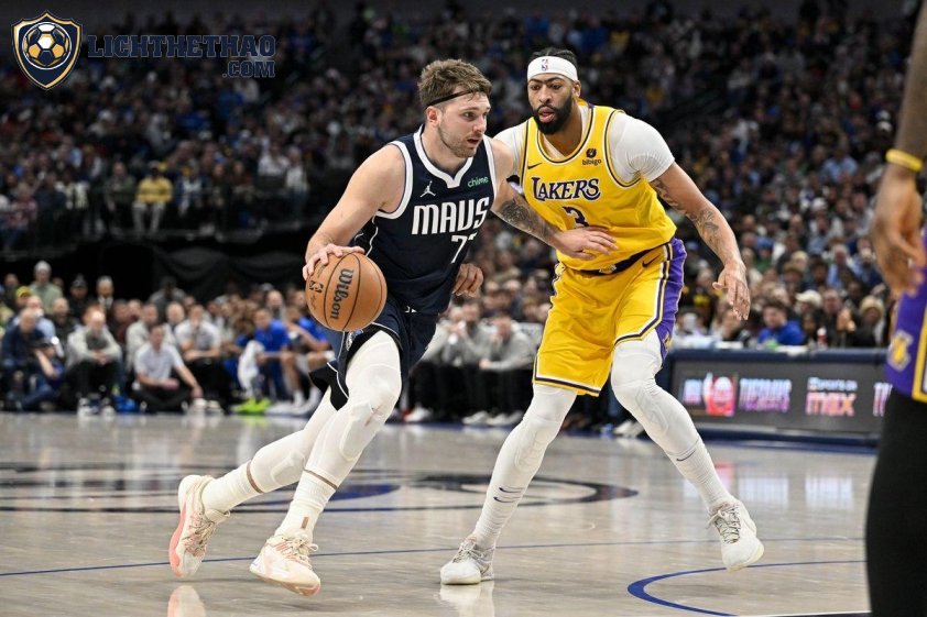 Thương vụ trao đổi giữa Luka Doncic và Anthony Davis khiến giới mộ điệu ngỡ ngàng