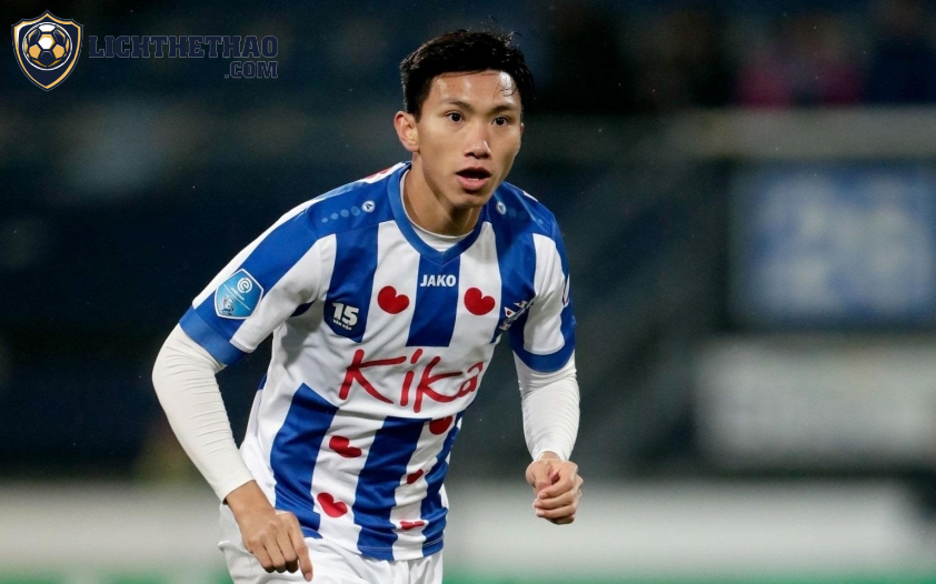 Văn Hậu từng khoác áo Heerenveen.