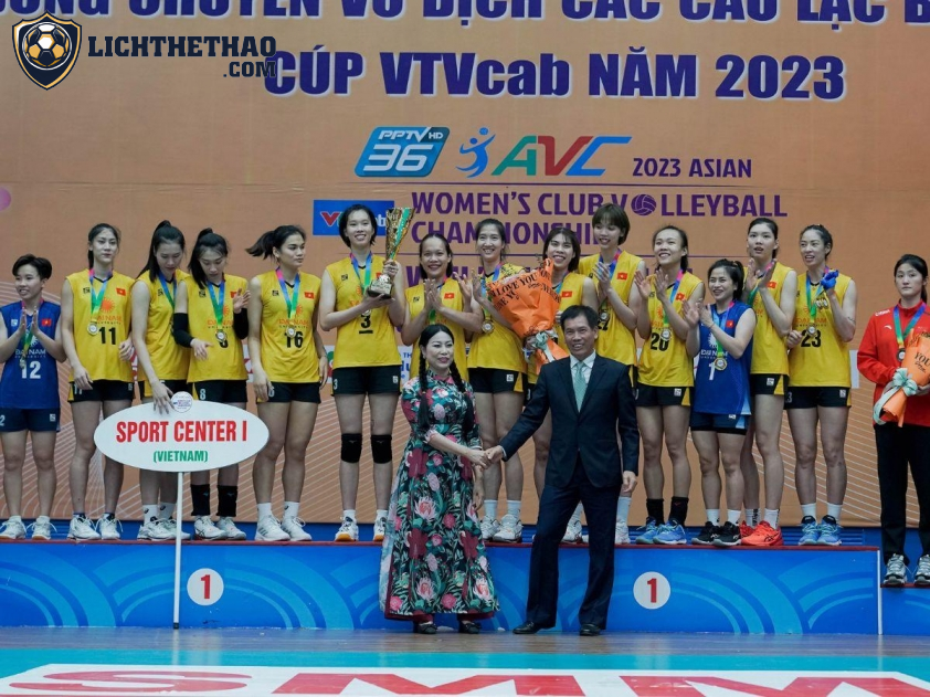 “Nữ Bóng Chuyền Việt Nam Vô Địch Giải Châu Á và Giành Vé Tham Dự World Championship”